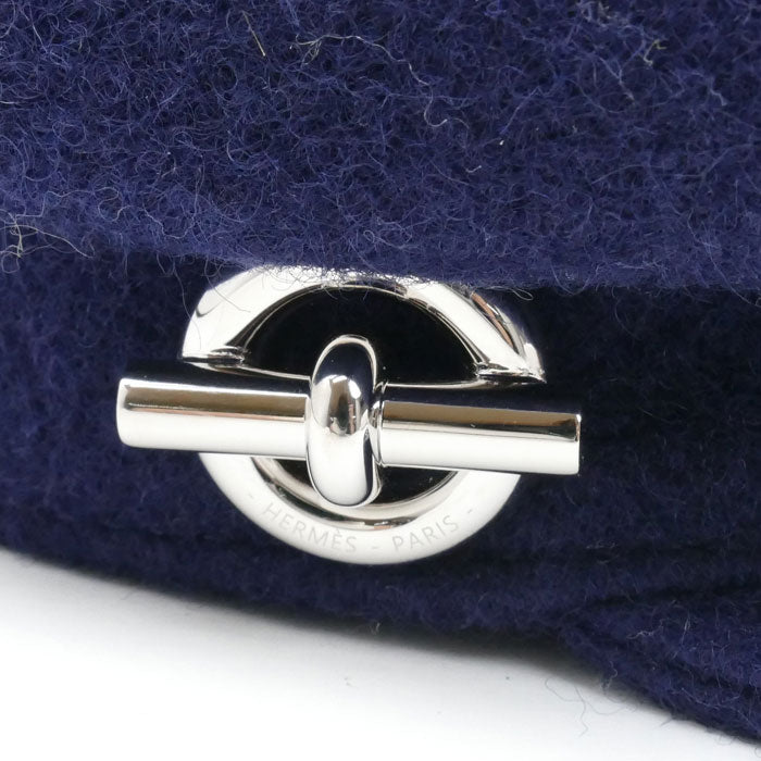 HERMES エルメス ヴォーバンセーラー キャスケット ネイビー H232034N 
57 レディース【中古】【美品】