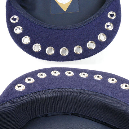 HERMES エルメス ヴォーバンセーラー キャスケット ネイビー H232034N 
57 レディース【中古】【美品】