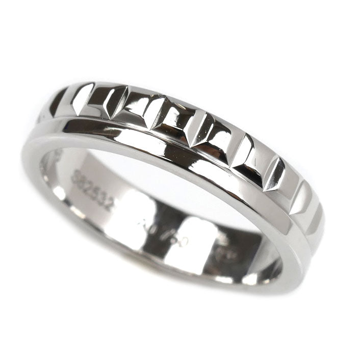 Boucheron ブシュロン K18WG ホワイトゴールド キャトル ラディアント リング・指輪 JAL00250 6号 46 3.9g レディース【中古】【美品】