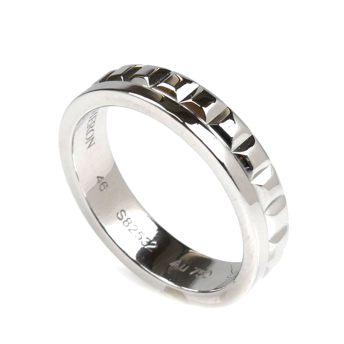 Boucheron ブシュロン K18WG ホワイトゴールド キャトル ラディアント リング・指輪 JAL00250 6号 46 3.9g レディース【中古】【美品】