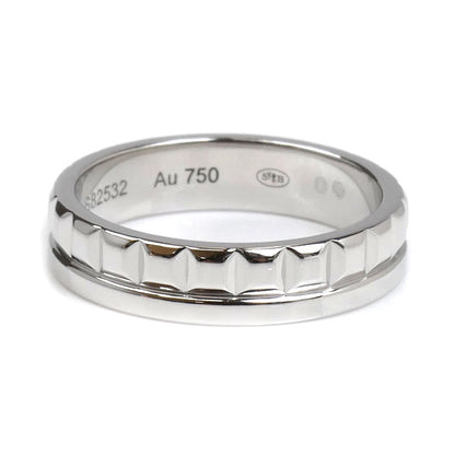 Boucheron ブシュロン K18WG ホワイトゴールド キャトル ラディアント リング・指輪 JAL00250 6号 46 3.9g レディース【中古】【美品】