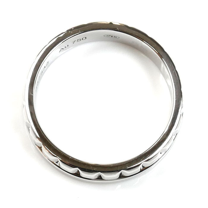 Boucheron ブシュロン K18WG ホワイトゴールド キャトル ラディアント リング・指輪 JAL00250 6号 46 3.9g レディース【中古】【美品】