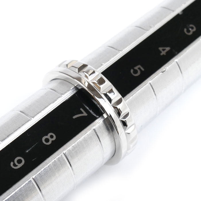 Boucheron ブシュロン K18WG ホワイトゴールド キャトル ラディアント リング・指輪 JAL00250 6号 46 3.9g レディース【中古】【美品】