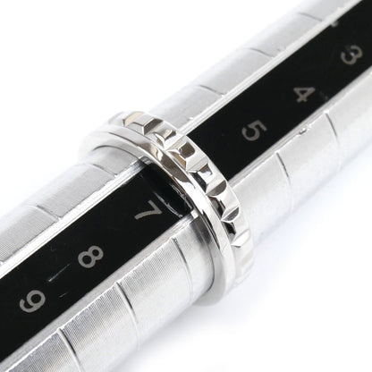 Boucheron ブシュロン K18WG ホワイトゴールド キャトル ラディアント リング・指輪 JAL00250 6号 46 3.9g レディース【中古】【美品】