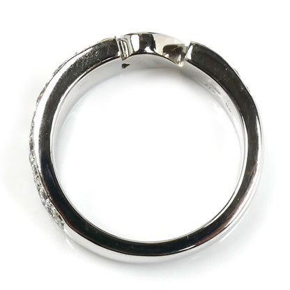 PIAGET ピアジェ K18WG ホワイトゴールド ジュリエット ハート ダイヤ リング・指輪 ダイヤモンド 13号 54 8.8g レディース【中古】【美品】