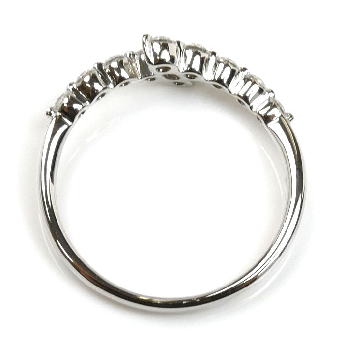 Vendome Aoyama ヴァンドーム青山 Pt950プラチナ リング・指輪 ダイヤモンド0.36ct 13号 2.9g レディース【中古】