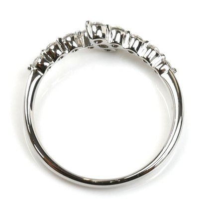 Vendome Aoyama ヴァンドーム青山 Pt950プラチナ リング・指輪 ダイヤモンド0.36ct 13号 2.9g レディース【中古】