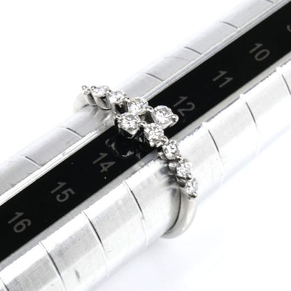 Vendome Aoyama ヴァンドーム青山 Pt950プラチナ リング・指輪 ダイヤモンド0.36ct 13号 2.9g レディース【中古】
