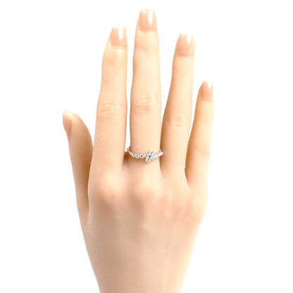 Vendome Aoyama ヴァンドーム青山 Pt950プラチナ リング・指輪 ダイヤモンド0.36ct 13号 2.9g レディース【中古】