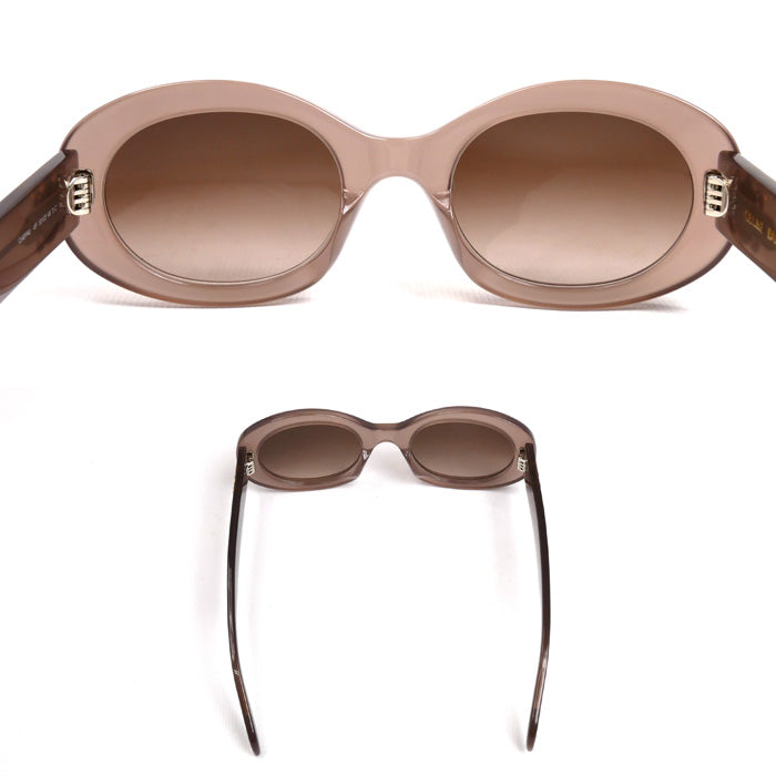 CELINE セリーヌ トリオンフ サングラス クリアパープル CL40194U 45F 52□22 145 レディース【中古】