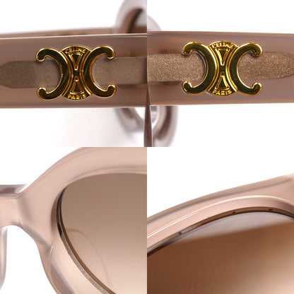 CELINE セリーヌ トリオンフ サングラス クリアパープル CL40194U 45F 52□22 145 レディース【中古】