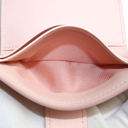 Salvatore Ferragamo サルヴァトーレフェラガモ ガンチーニ カードケース Hug ライトピンク 220552 レディース【未使用】【買取品】