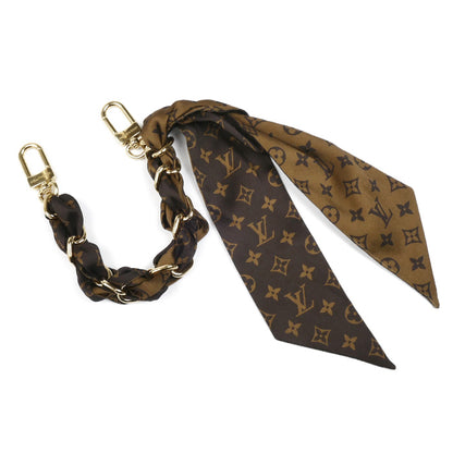 LOUIS VUITTON ルイ・ヴィトン GP シルク バッグチャーム チェーン フラール チャーム M01354 BY0273 レディース【中古】【美品】