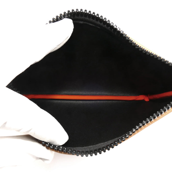 HERMES エルメス ネオバン カドリージュ PM ポーチ テール H103965M 02 レディース【中古】【美品】