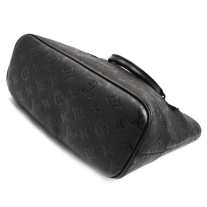 LOUIS VUITTON ルイ・ヴィトン ウィズホールズ 川久保 玲コラボ トートバッグ モノグラムアンプラント ブラック M45887 AR0281 レディース【中古】【美品】