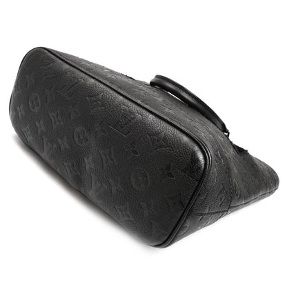 LOUIS VUITTON ルイ・ヴィトン ウィズホールズ 川久保 玲コラボ トートバッグ モノグラムアンプラント ブラック M45887 AR0281 レディース【中古】【美品】