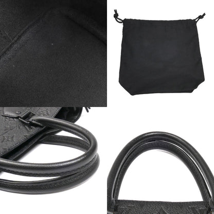 LOUIS VUITTON ルイ・ヴィトン ウィズホールズ 川久保 玲コラボ トートバッグ モノグラムアンプラント ブラック M45887 AR0281 レディース【中古】【美品】