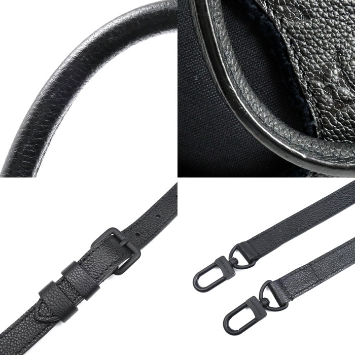 LOUIS VUITTON ルイ・ヴィトン ウィズホールズ 川久保 玲コラボ トートバッグ モノグラムアンプラント ブラック M45887 AR0281 レディース【中古】【美品】