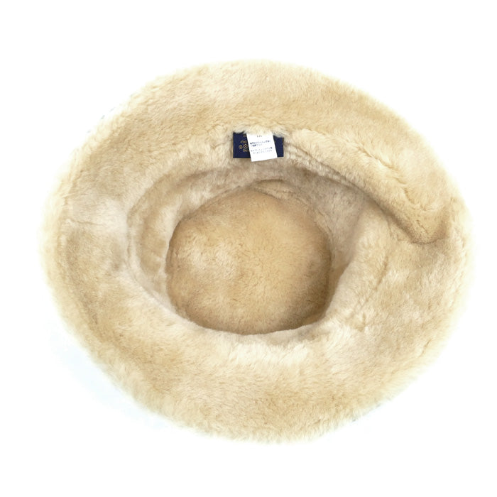 LOUIS VUITTON ルイ・ヴィトン ボネ シアリング デニム ハット ブルー M77127 AL1221 L レディース【中古】【美品】