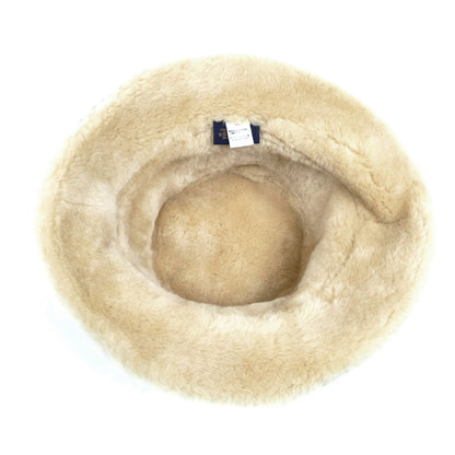 LOUIS VUITTON ルイ・ヴィトン ボネ シアリング デニム ハット ブルー M77127 AL1221 L レディース【中古】【美品】