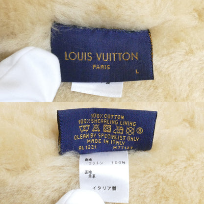 LOUIS VUITTON ルイ・ヴィトン ボネ シアリング デニム ハット ブルー M77127 AL1221 L レディース【中古】【美品】