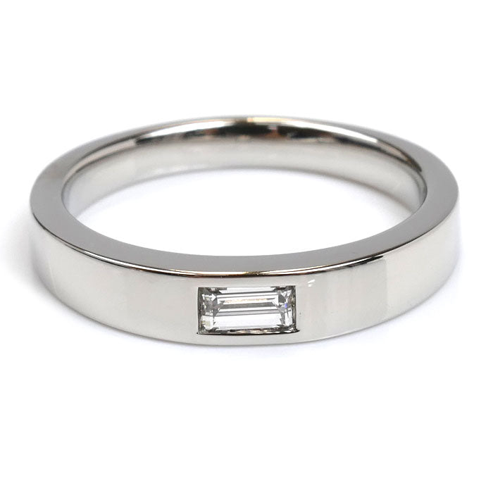 HARRY WINSTON ハリーウィンストン Pt950プラチナ ワンバケット ダイヤ リング・指輪 WBDPBGBZS20 ダイヤモンド 16号 8.0g レディース【中古】【美品】