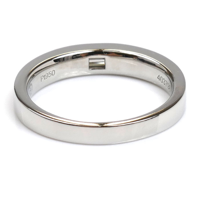 HARRY WINSTON ハリーウィンストン Pt950プラチナ ワンバケット ダイヤ リング・指輪 WBDPBGBZS20 ダイヤモンド 16号 8.0g レディース【中古】【美品】