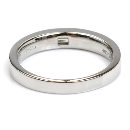 HARRY WINSTON ハリーウィンストン Pt950プラチナ ワンバケット ダイヤ リング・指輪 WBDPBGBZS20 ダイヤモンド 16号 8.0g レディース【中古】【美品】