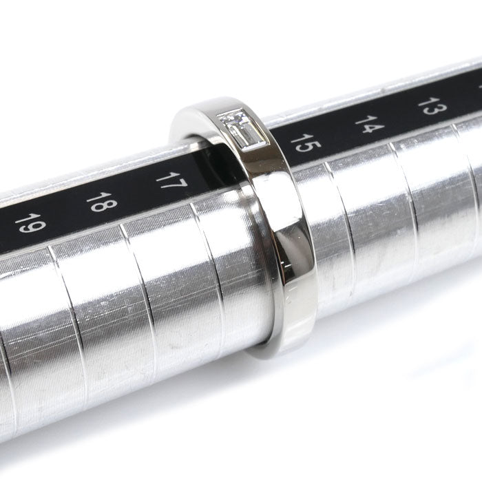 HARRY WINSTON ハリーウィンストン Pt950プラチナ ワンバケット ダイヤ リング・指輪 WBDPBGBZS20 ダイヤモンド 16号 8.0g レディース【中古】【美品】