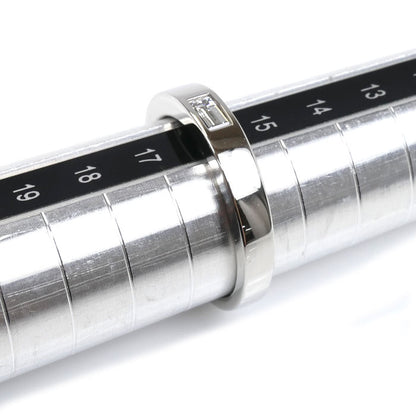 HARRY WINSTON ハリーウィンストン Pt950プラチナ ワンバケット ダイヤ リング・指輪 WBDPBGBZS20 ダイヤモンド 16号 8.0g レディース【中古】【美品】