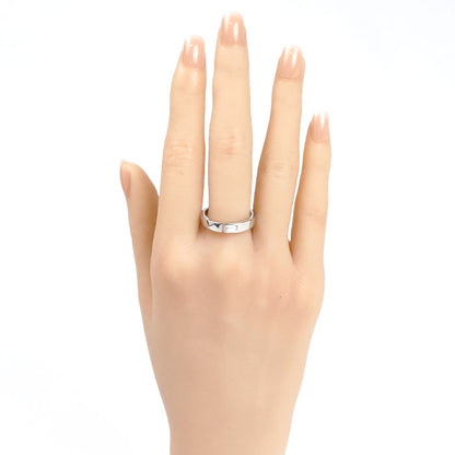 HARRY WINSTON ハリーウィンストン Pt950プラチナ ワンバケット ダイヤ リング・指輪 WBDPBGBZS20 ダイヤモンド 16号 8.0g レディース【中古】【美品】