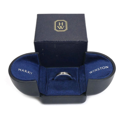 HARRY WINSTON ハリーウィンストン Pt950プラチナ ワンバケット ダイヤ リング・指輪 WBDPBGBZS20 ダイヤモンド 16号 8.0g レディース【中古】【美品】