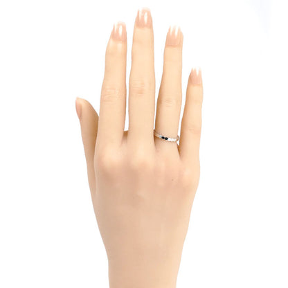 Chaumet ショーメ K18WG ホワイトゴールド ビーマイラブ ハニカム リング・指輪 081930 8号 48 1.8g レディース【中古】【美品】