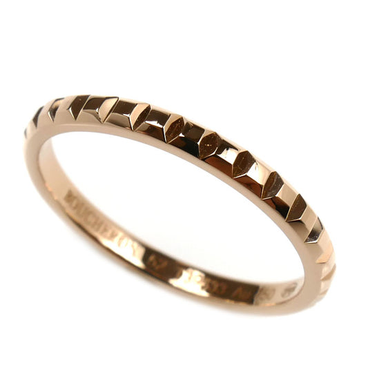 Boucheron ブシュロン K18PG ピンクゴールド クルドパリ スモール リング・指輪 JAL01164 12号 52 2.0g レディース【中古】【美品】