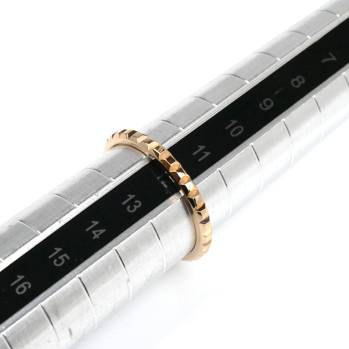 Boucheron ブシュロン K18PG ピンクゴールド クルドパリ スモール リング・指輪 JAL01164 12号 52 2.0g レディース【中古】【美品】