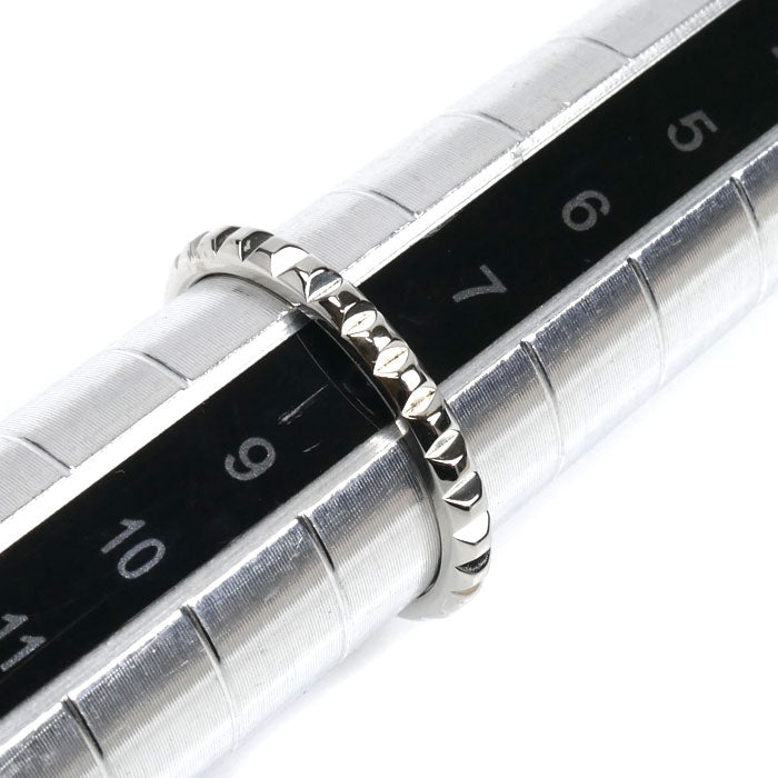 Boucheron ブシュロン Pt950プラチナ クルドパリ スモール リング・指輪 JAL01160 8号 48 2.5g レディース【中古】【美品】