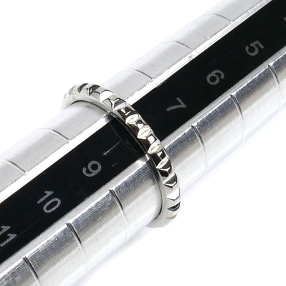 Boucheron ブシュロン Pt950プラチナ クルドパリ スモール リング・指輪 JAL01160 8号 48 2.5g レディース【中古】【美品】