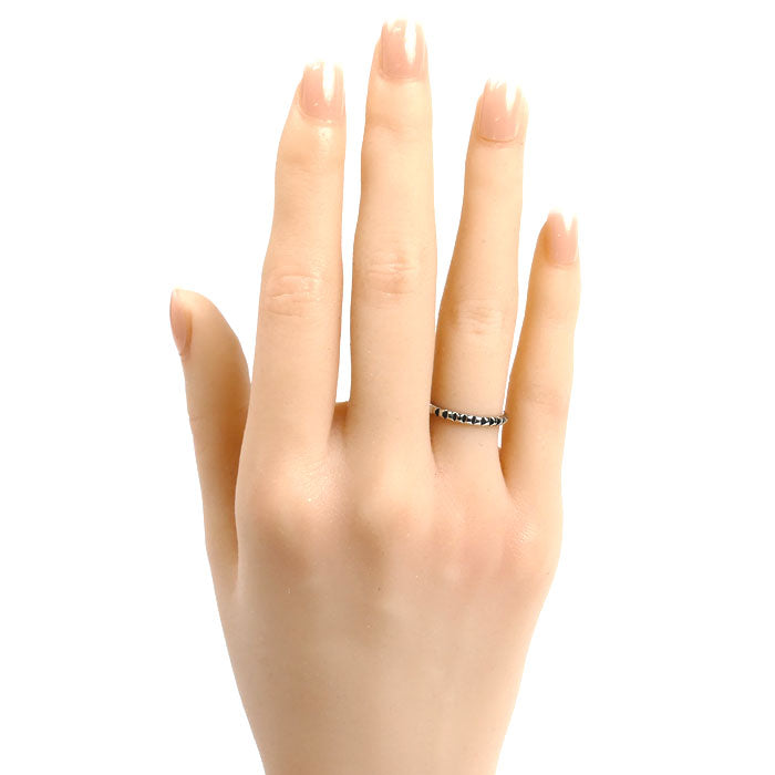 Boucheron ブシュロン Pt950プラチナ クルドパリ スモール リング・指輪 JAL01160 8号 48 2.5g レディース【中古】【美品】