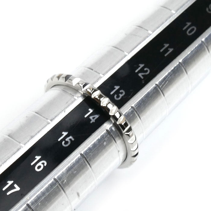 Boucheron ブシュロン Pt950プラチナ クルドパリ スモール リング・指輪 JAL01160 14号 54 2.8g レディース【中古】【美品】