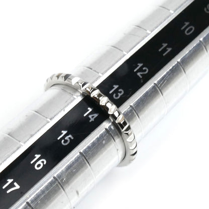 Boucheron ブシュロン Pt950プラチナ クルドパリ スモール リング・指輪 JAL01160 14号 54 2.8g レディース【中古】【美品】