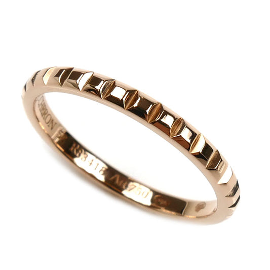 Boucheron ブシュロン K18PG ピンクゴールド クルドパリ リング・指輪 JAL01164 12号 52 2.0g レディース【中古】【美品】