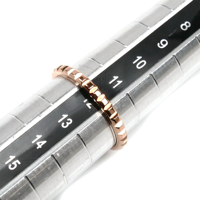 Boucheron ブシュロン K18PG ピンクゴールド クルドパリ リング・指輪 JAL01164 12号 52 2.0g レディース【中古】【美品】