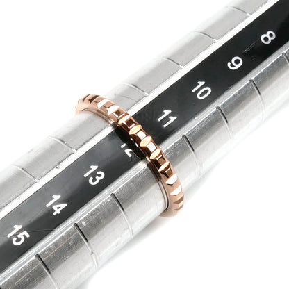Boucheron ブシュロン K18PG ピンクゴールド クルドパリ リング・指輪 JAL01164 12号 52 2.0g レディース【中古】【美品】