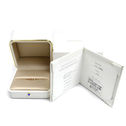 Boucheron ブシュロン K18PG ピンクゴールド クルドパリ リング・指輪 JAL01164 12号 52 2.0g レディース【中古】【美品】