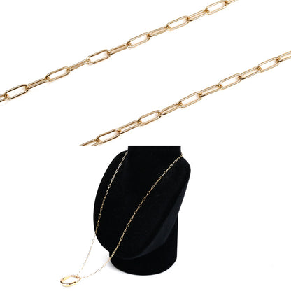 TIFFANY&Co. ティファニー K18PG ピンクゴールド ロック ダイヤ ミディアム ネックレス 72342143 ダイヤモンド0.33ct 15.2g 56cm レディース【中古】【美品】