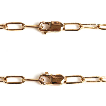 TIFFANY&Co. ティファニー K18PG ピンクゴールド ロック ダイヤ ミディアム ネックレス 72342143 ダイヤモンド0.33ct 15.2g 56cm レディース【中古】【美品】