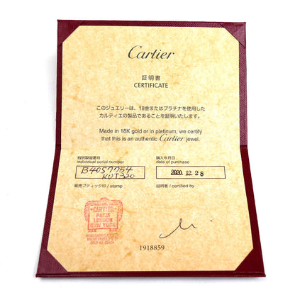 CARTIER カルティエ Pt950プラチナ ウェディング 1P ダイヤ リング・指輪 B4057754 14号 54 3.2g レディース【中古】【美品】