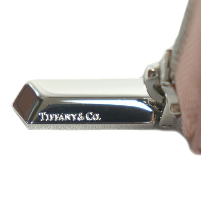 TIFFANY&Co. ティファニー リターントゥ コインケース ピンク レディース【中古】【美品】