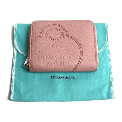 TIFFANY&Co. ティファニー リターントゥ コインケース ピンク レディース【中古】【美品】