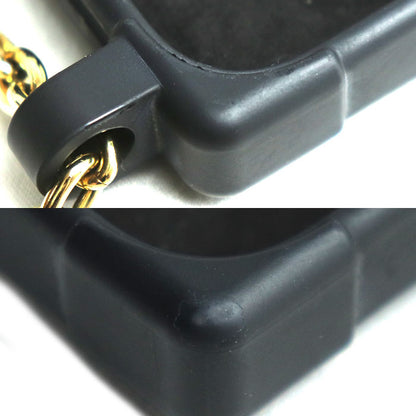 LOUIS VUITTON ルイ・ヴィトン リ トランク IPHONE 14 PRO iPhoneケース ブラック M81997 BC0233 レディース【中古】